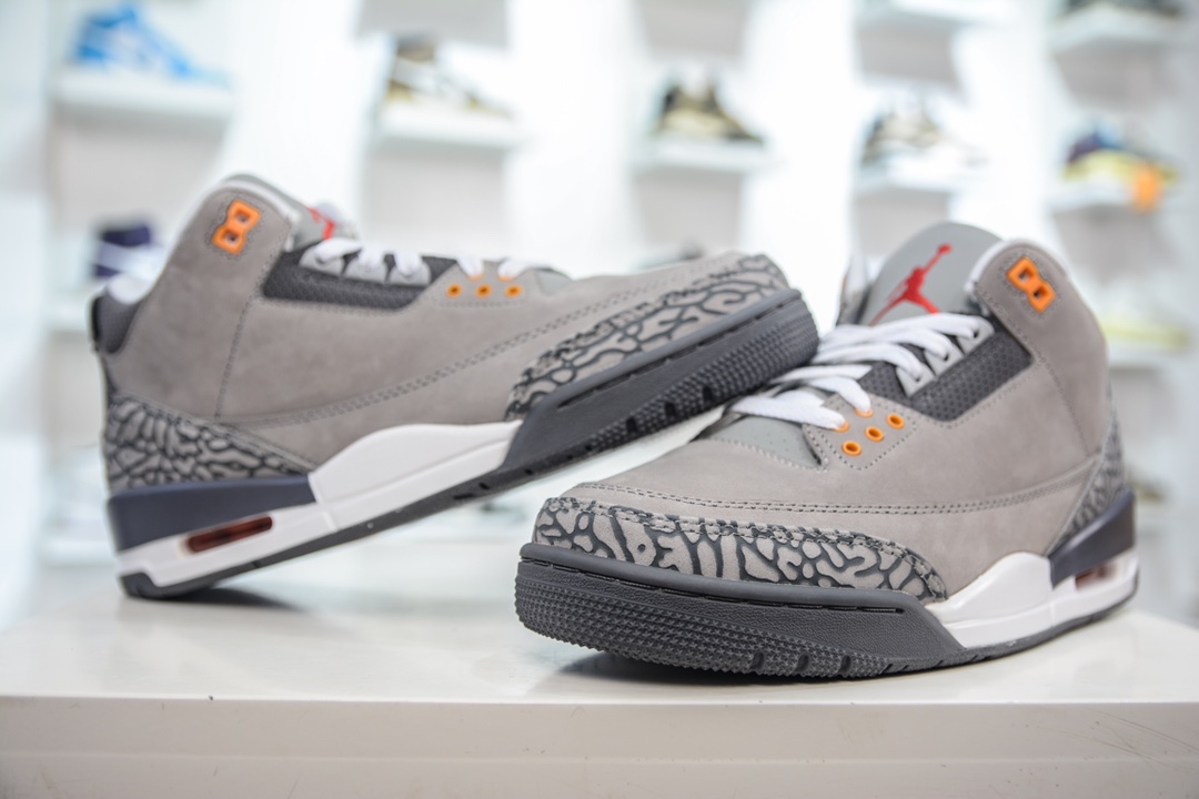 Jordan 3 Retro Cool Grey 