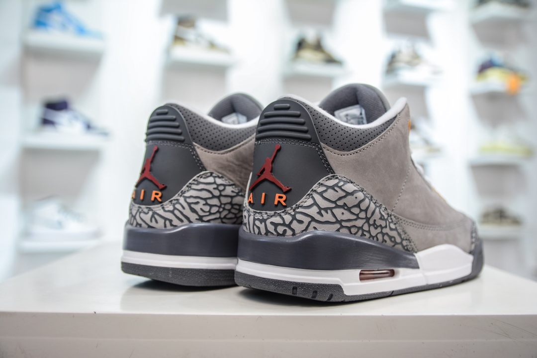 Jordan 3 Retro Cool Grey 