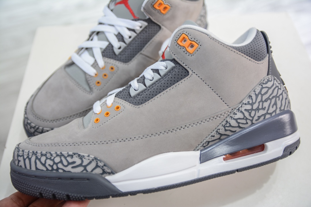 Jordan 3 Retro Cool Grey 