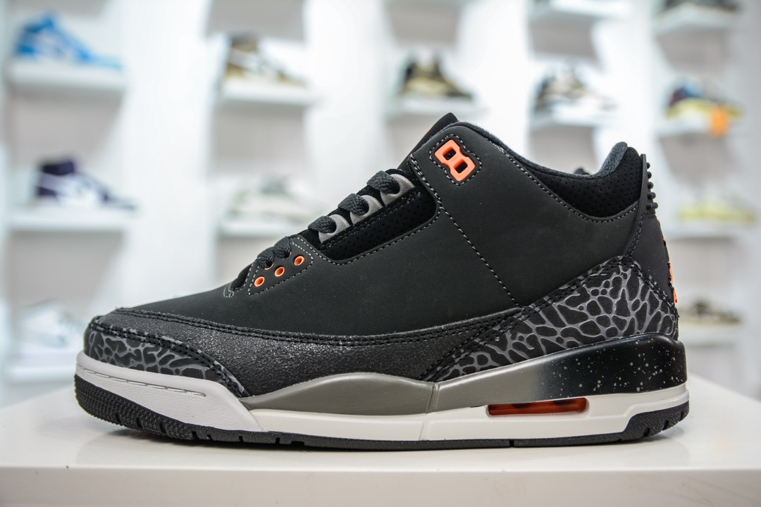 Jordan 3 Retro Fear Pack (2023)