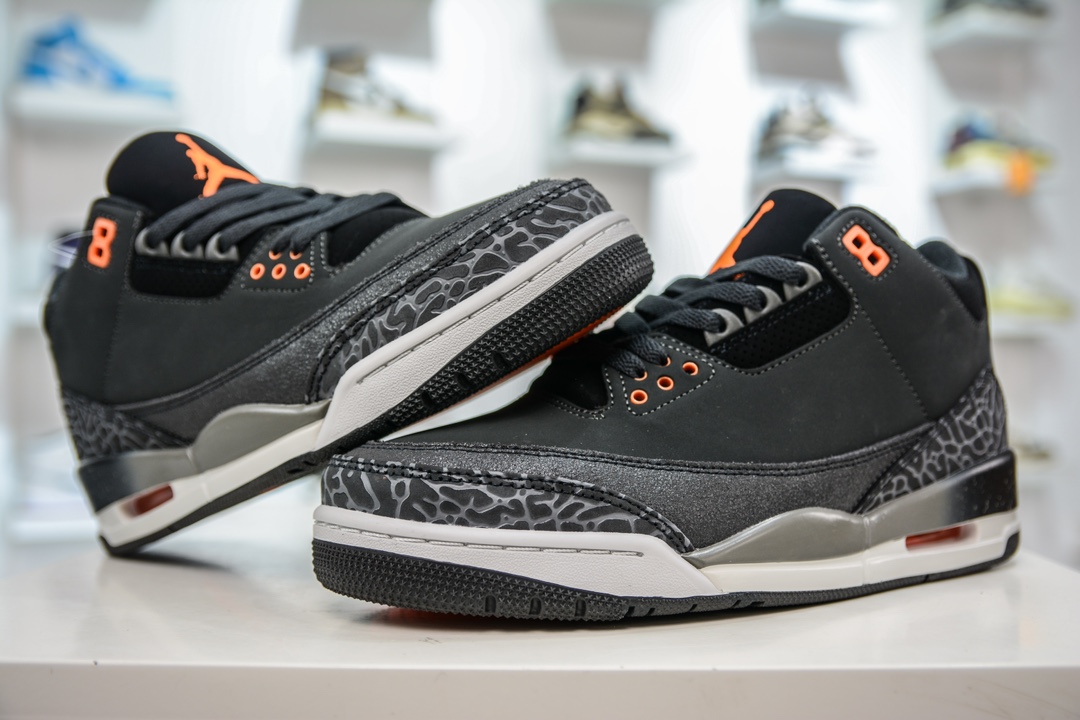 Jordan 3 Retro Fear Pack (2023)