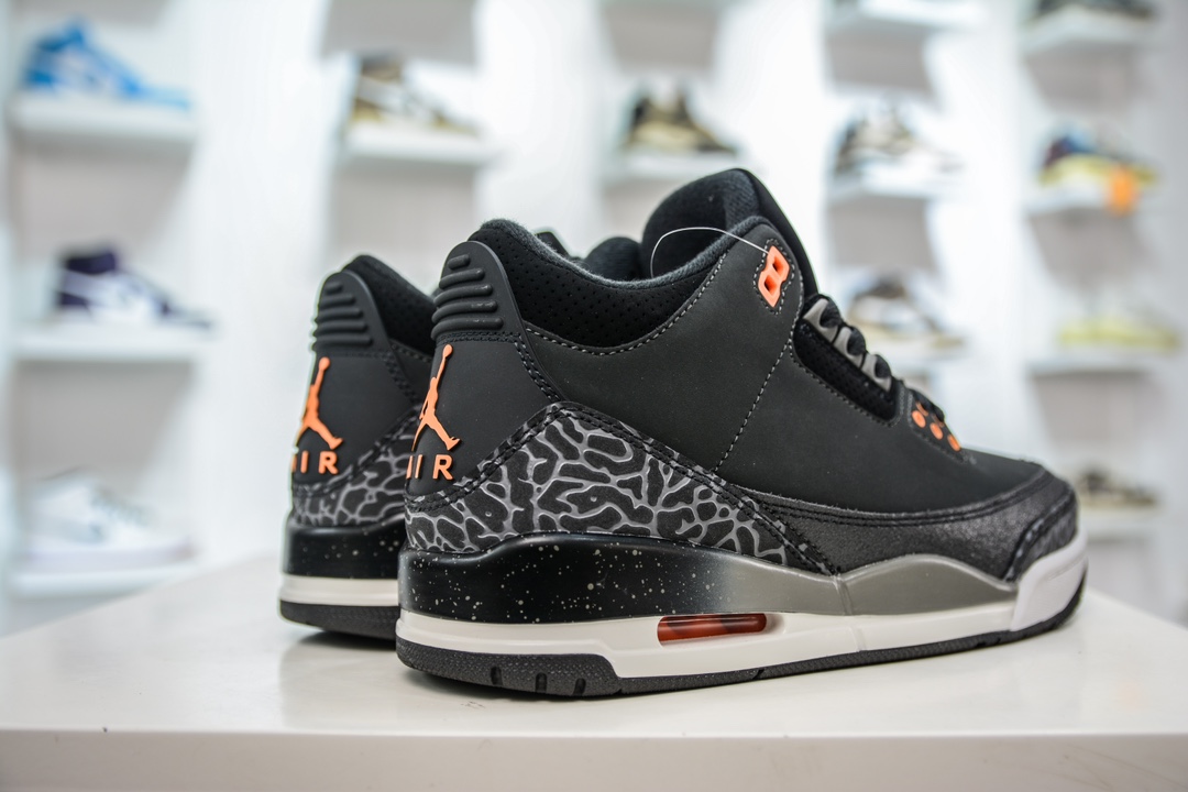 Jordan 3 Retro Fear Pack (2023)