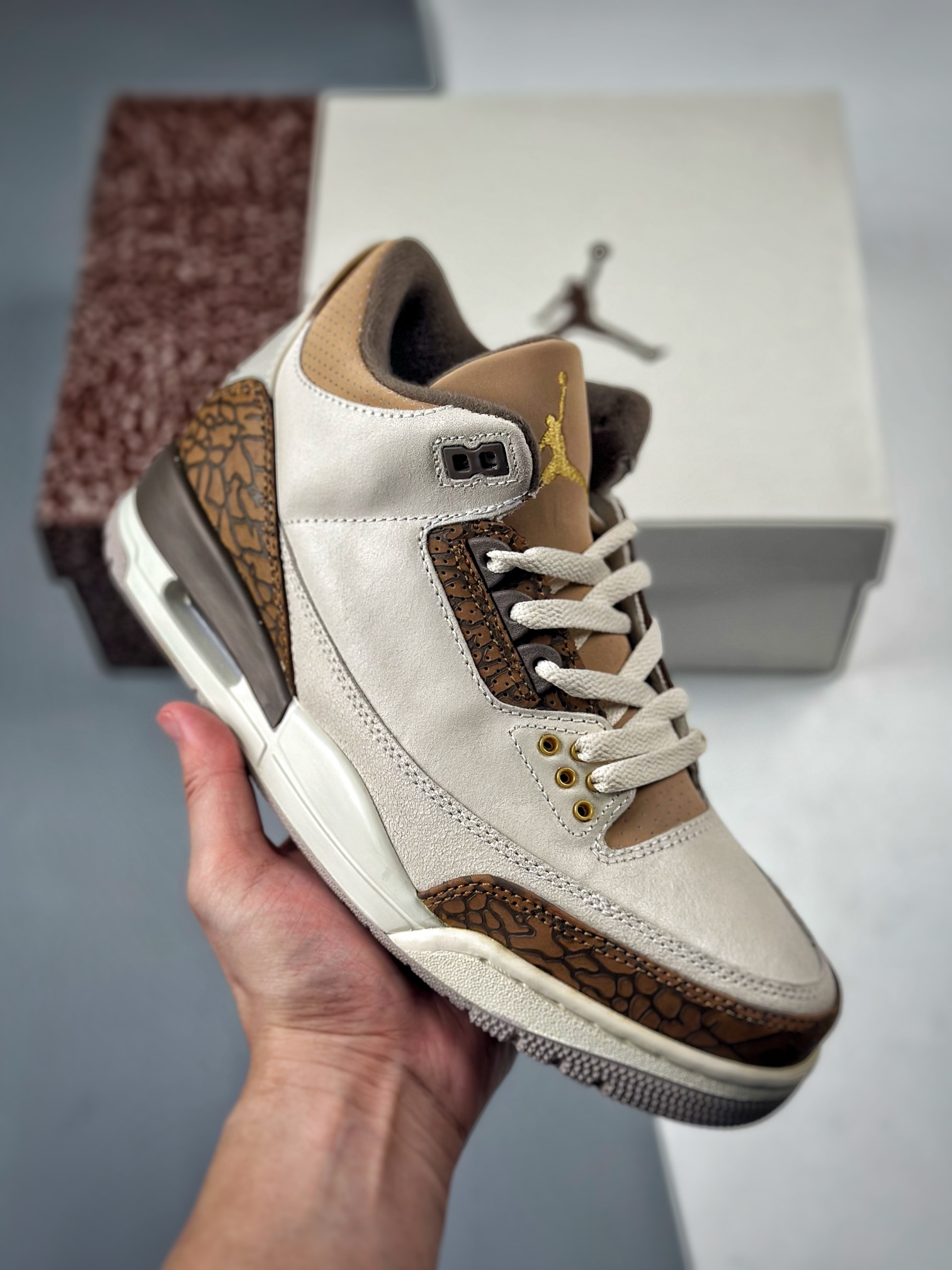 Jordan 3 Retro Palomino