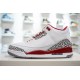 Jordan 3 Retro Cardinal Red