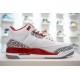 Jordan 3 Retro Cardinal Red