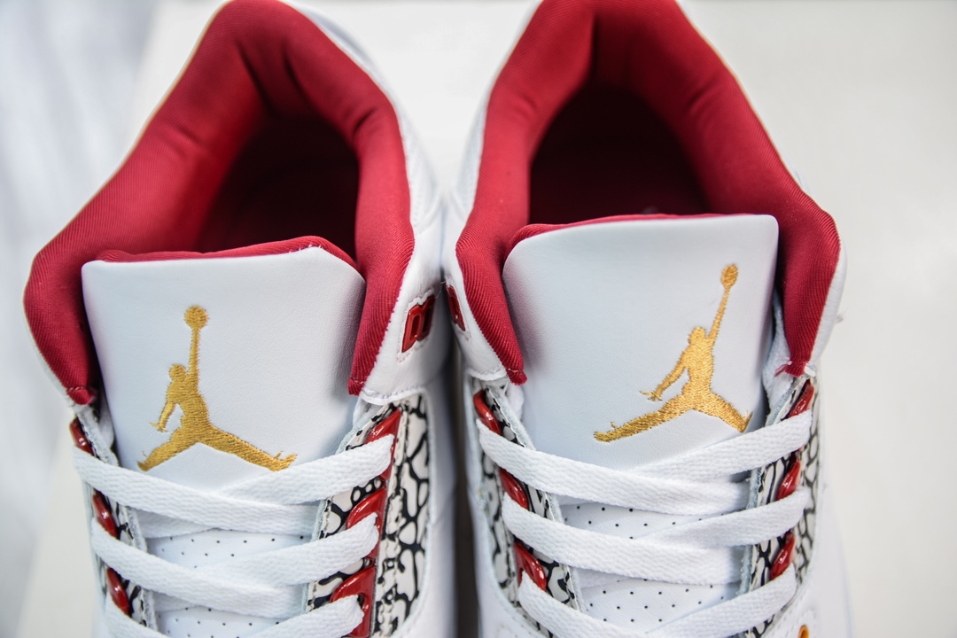 Jordan 3 Retro Cardinal Red