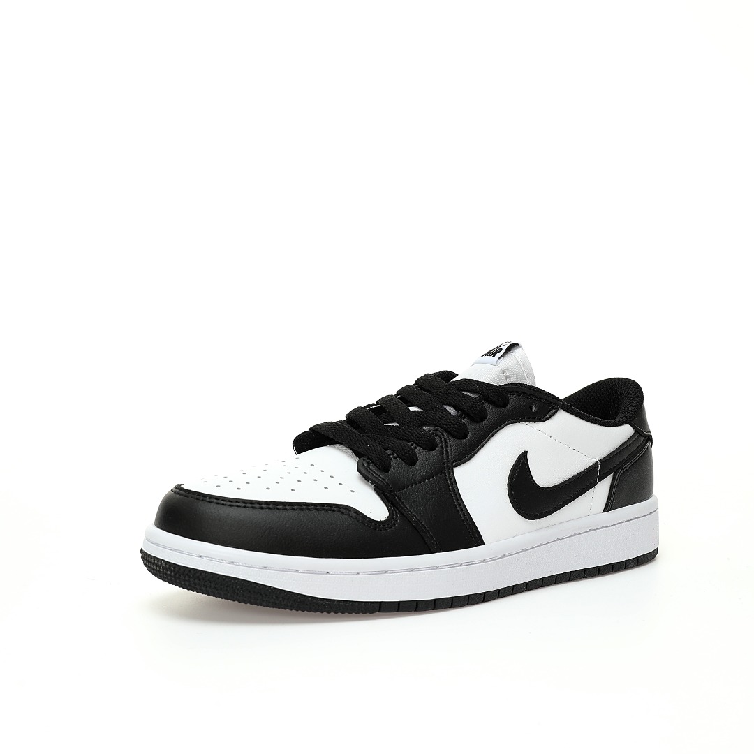 Air Jordan 1 Retro Low OG"Black/White/Pande"