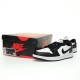 Air Jordan 1 Retro Low OG"Black/White/Pande"