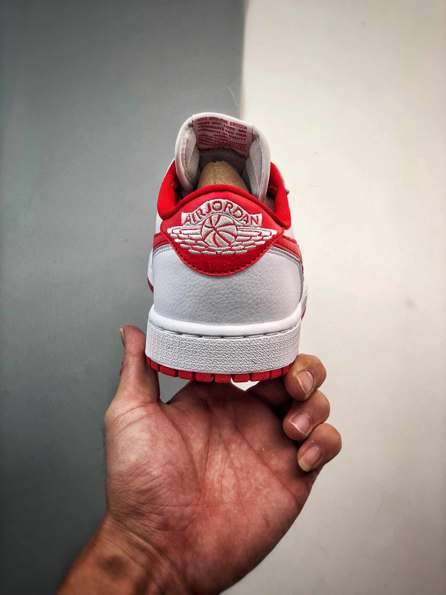 Jordan 1 Retro Low OG University Red