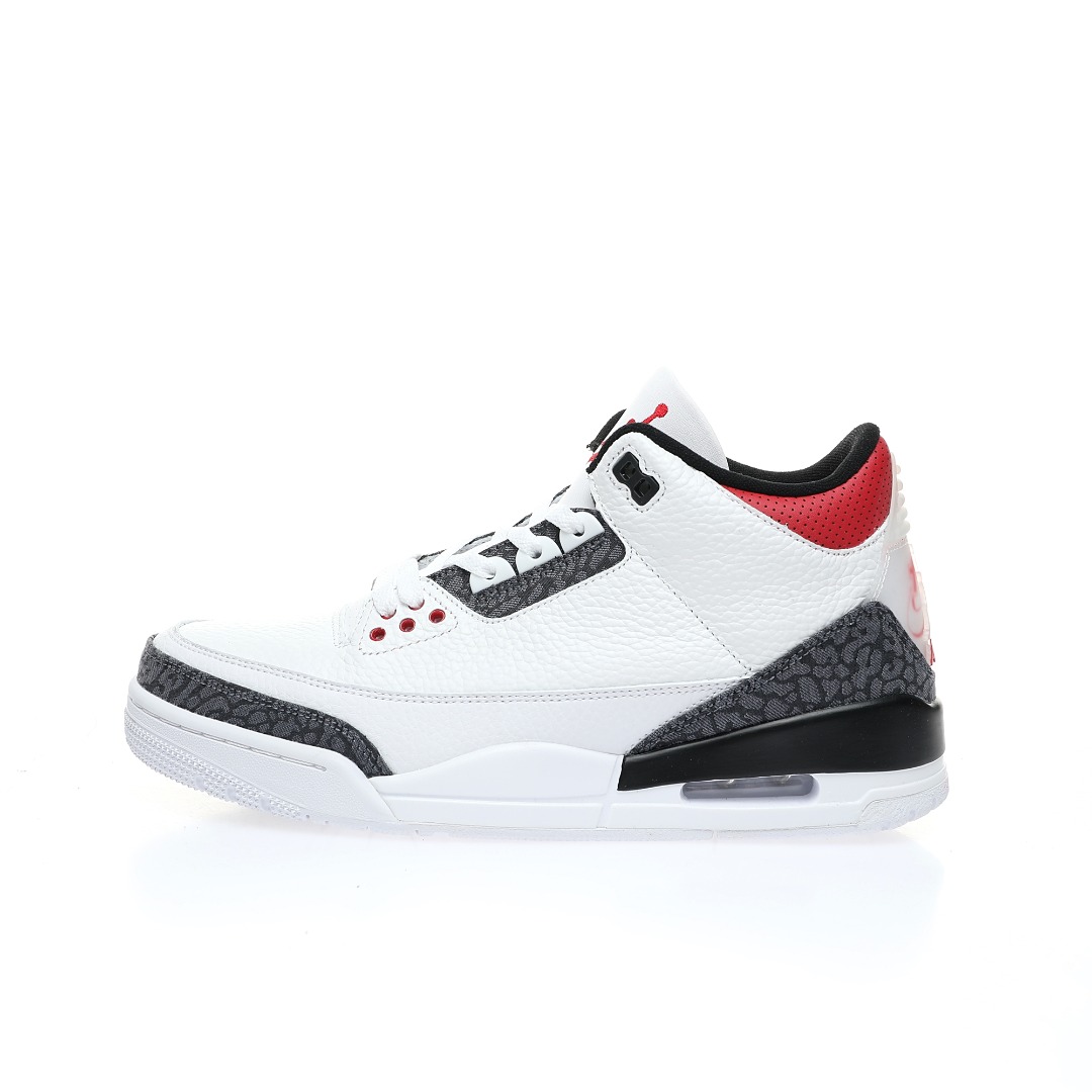 Jordan 3 Retro SE Fire Red Denim (2020)