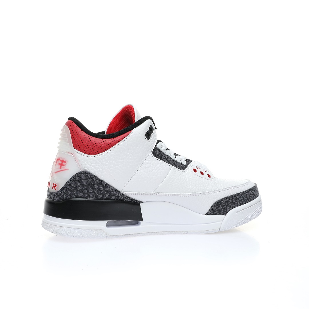 Jordan 3 Retro SE Fire Red Denim (2020)