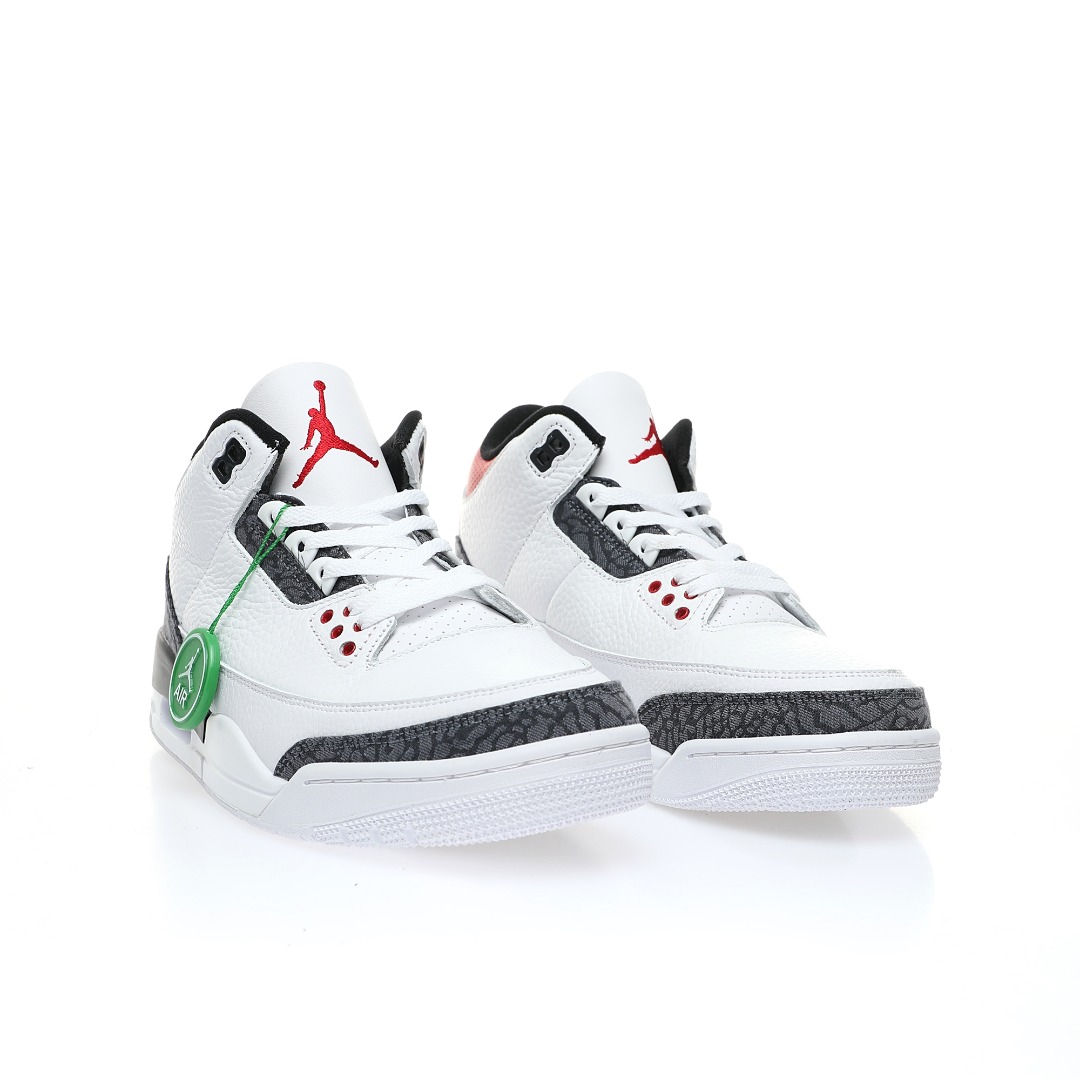 Jordan 3 Retro SE Fire Red Denim (2020)