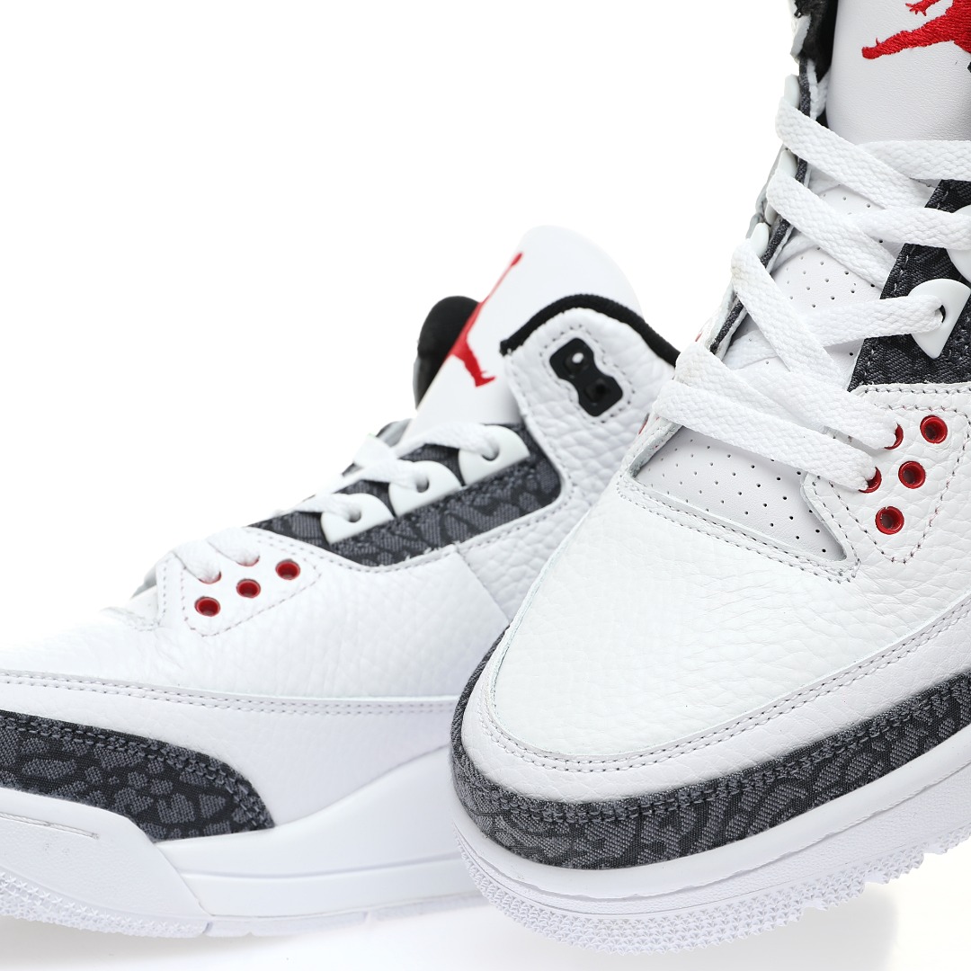 Jordan 3 Retro SE Fire Red Denim (2020)