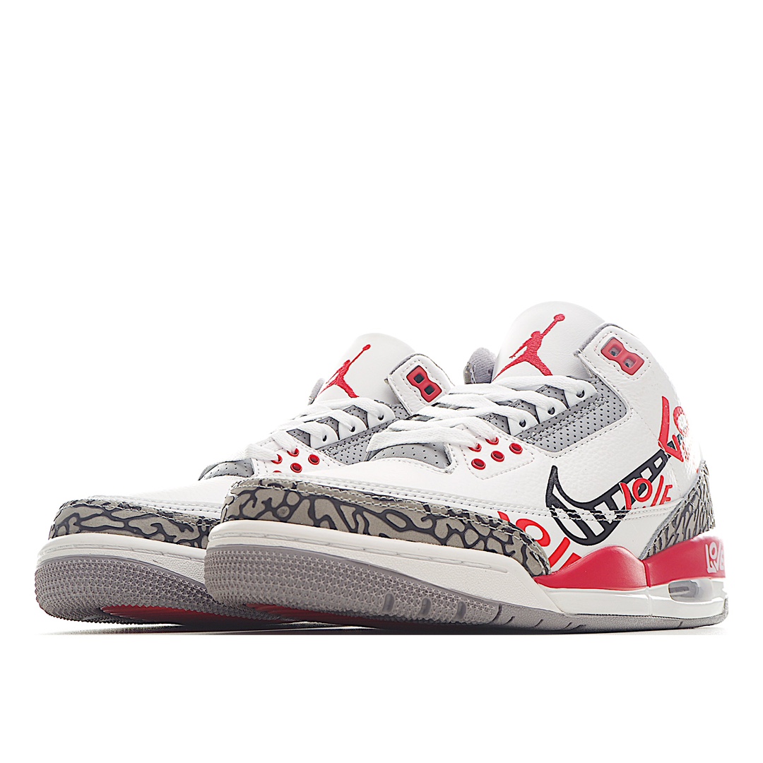 Jordan 3 Retro Fire Red