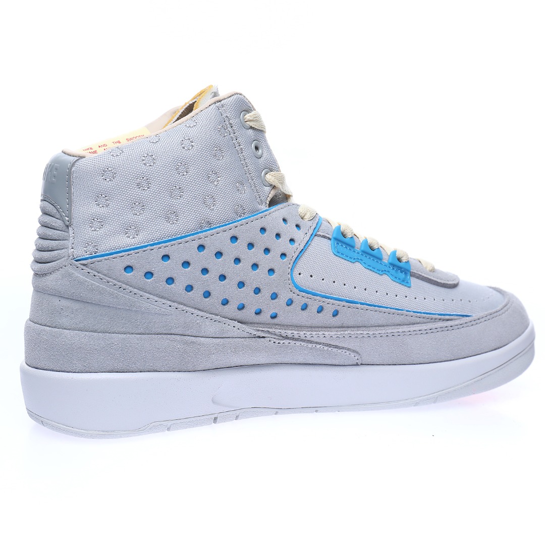 Jordan 2 Retro SP Union Grey Fog