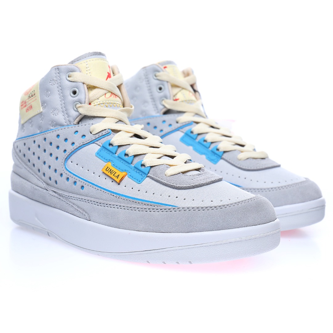 Jordan 2 Retro SP Union Grey Fog