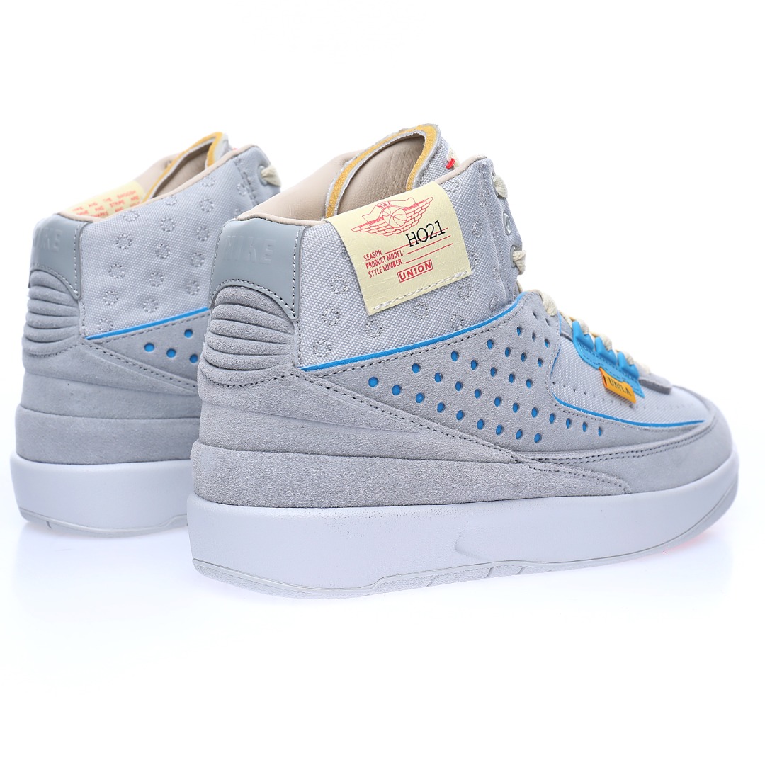 Jordan 2 Retro SP Union Grey Fog