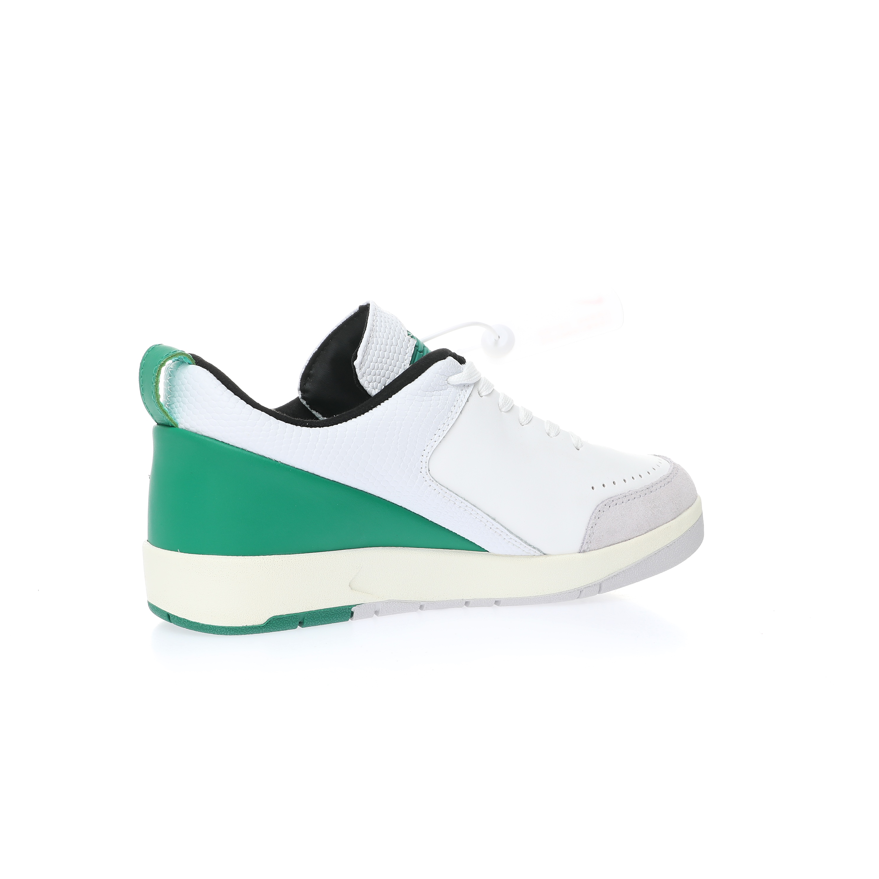 Jordan 2 Retro Low SE Nina Chanel Abney White Malachite