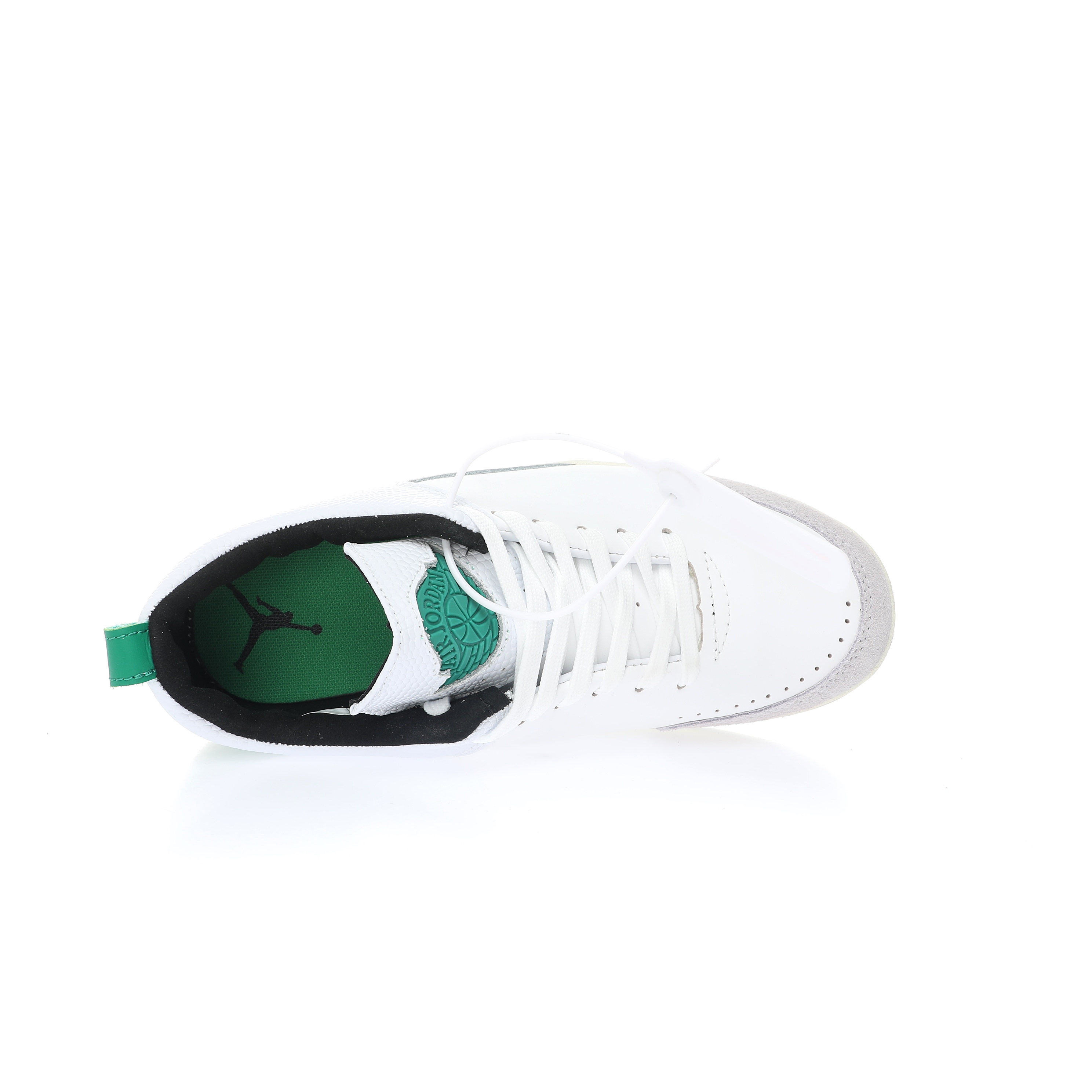 Jordan 2 Retro Low SE Nina Chanel Abney White Malachite