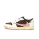 Travis Scott X Nike Wmns Air Jordan 1 Low OG SP"Dark Pony Pink"