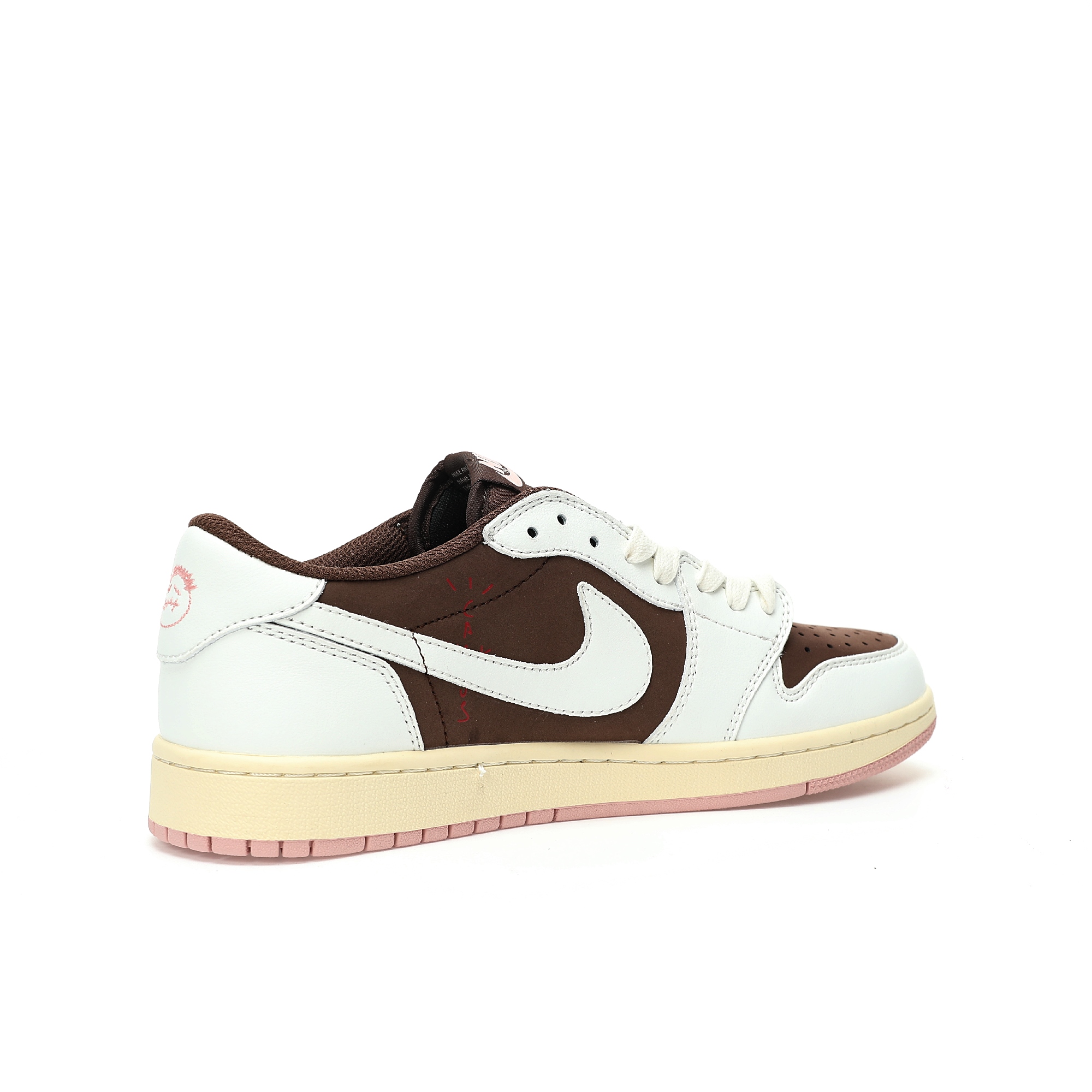 Travis Scott X Nike Wmns Air Jordan 1 Low OG SP"Dark Pony Pink"