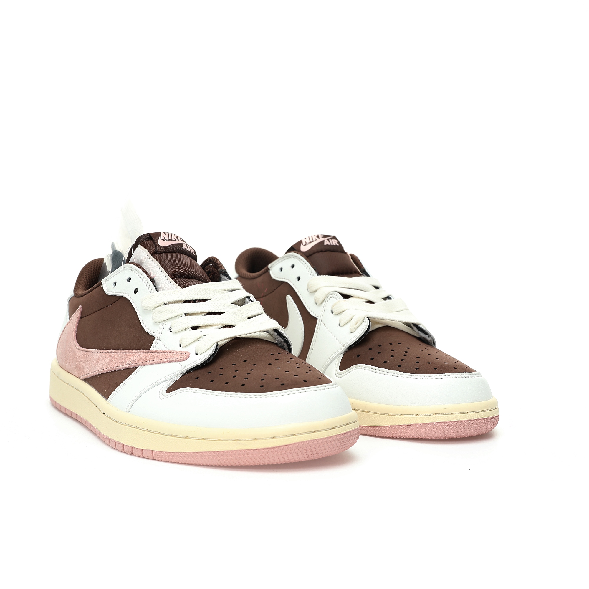 Travis Scott X Nike Wmns Air Jordan 1 Low OG SP"Dark Pony Pink"