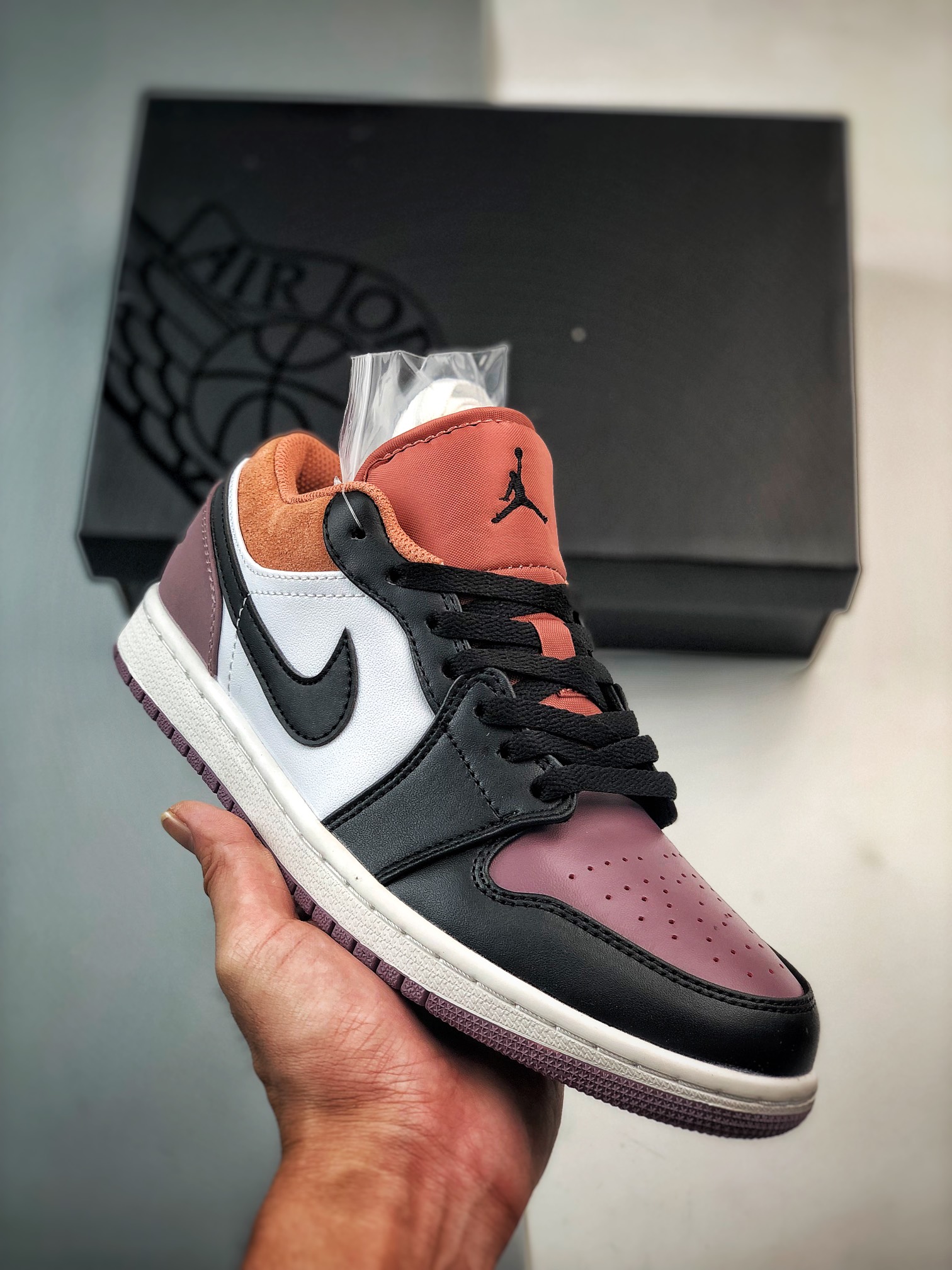 Jordan 1 Low SE Sky J Mauve