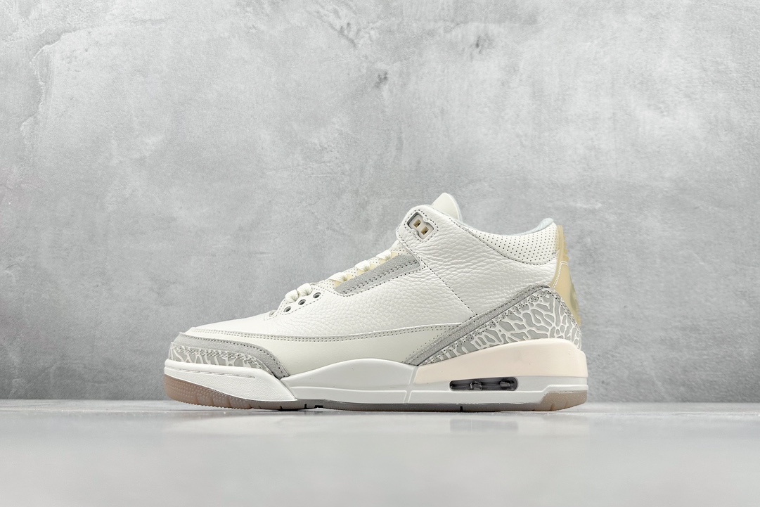 Jordan 3 Retro Craft Ivory