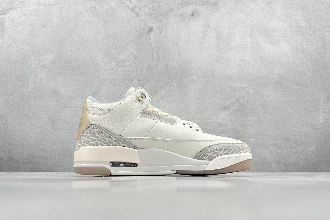 Jordan 3 Retro Craft Ivory