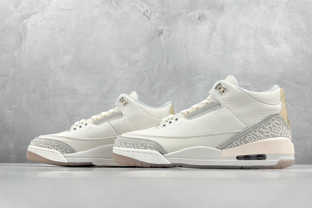 Jordan 3 Retro Craft Ivory