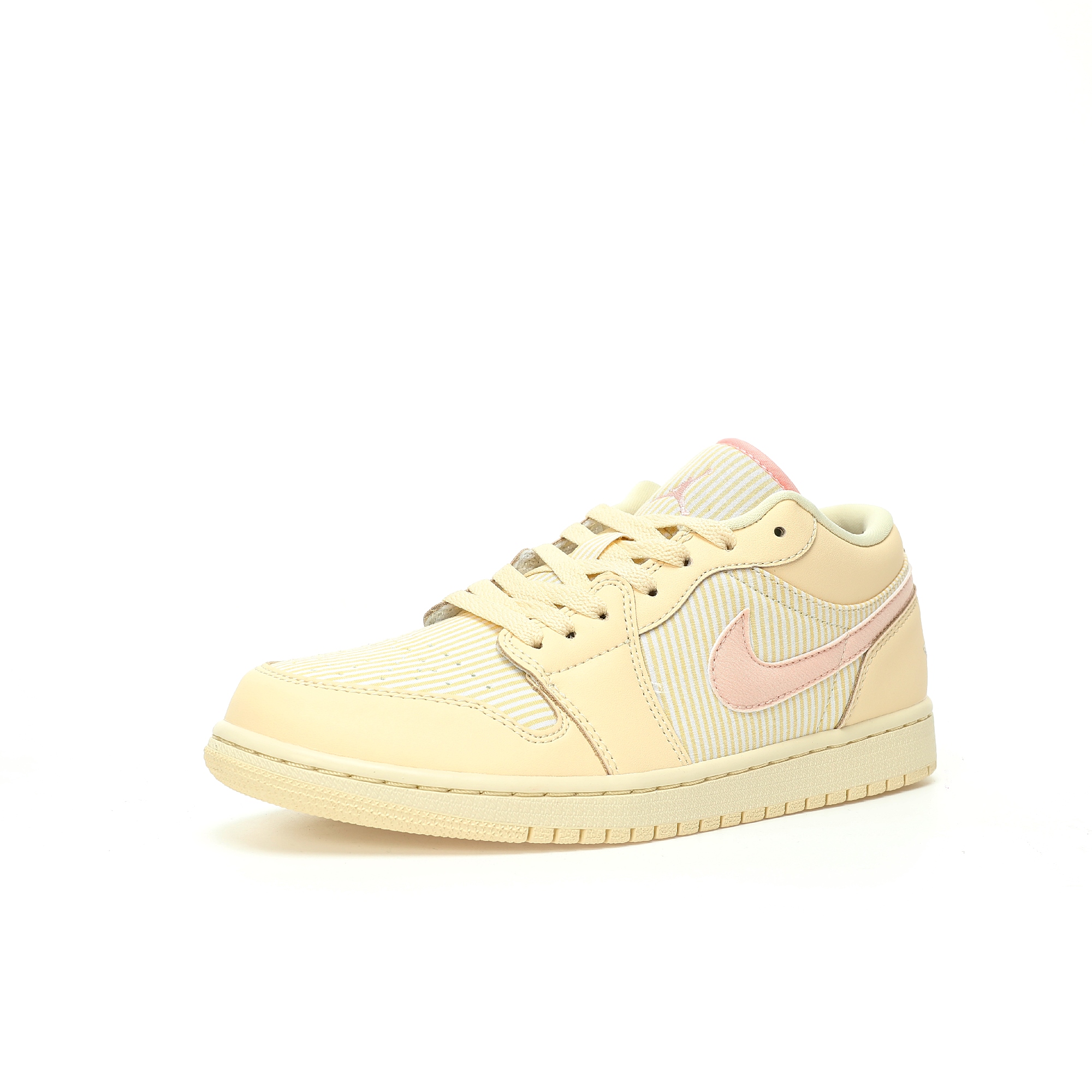 Nike Wmns Air Jordan 1 Low SE"Linen Legend Pink"