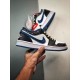 Jordan 1 Low SE Industrial Blue Sashiko