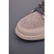 LV x Nike Jordan 1 Low x Travis Scott Fragment Design Beige Grey Shoes 