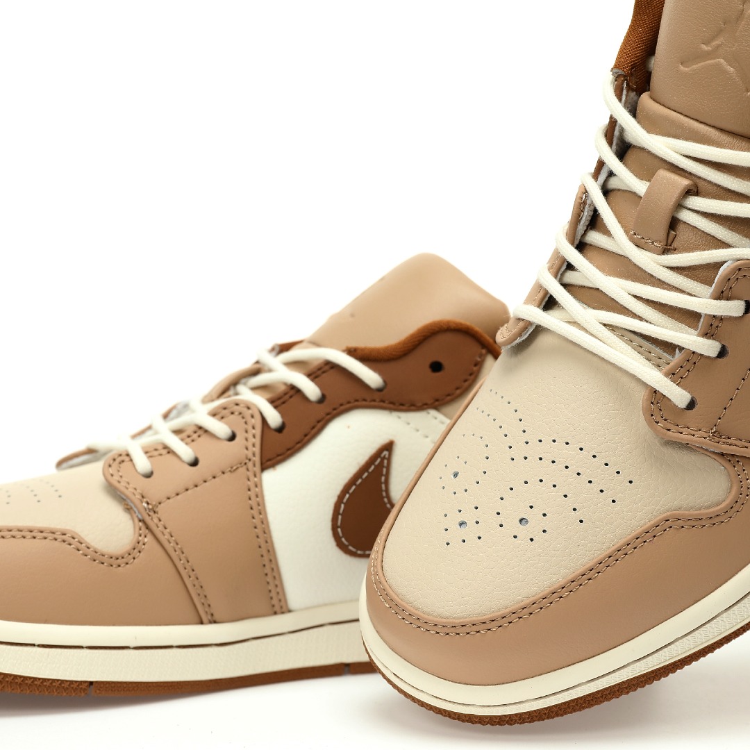 Jordan 1 Low SE Hemp Light British Tan