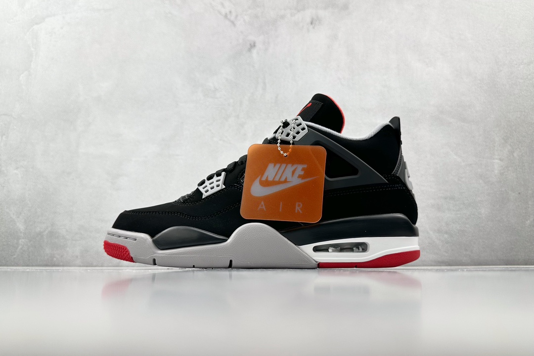 Jordan 4 Retro Bred (2019)