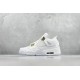 Jordan 4 Retro Metallic Gold (Women's)