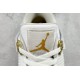 Jordan 4 Retro Metallic Gold (Women's)