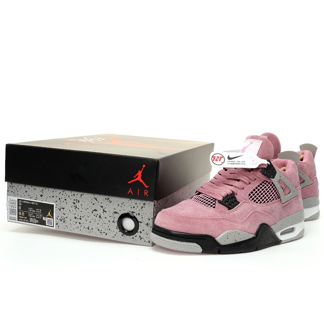 Wmns Air Jordan 4 Retro"Orchid