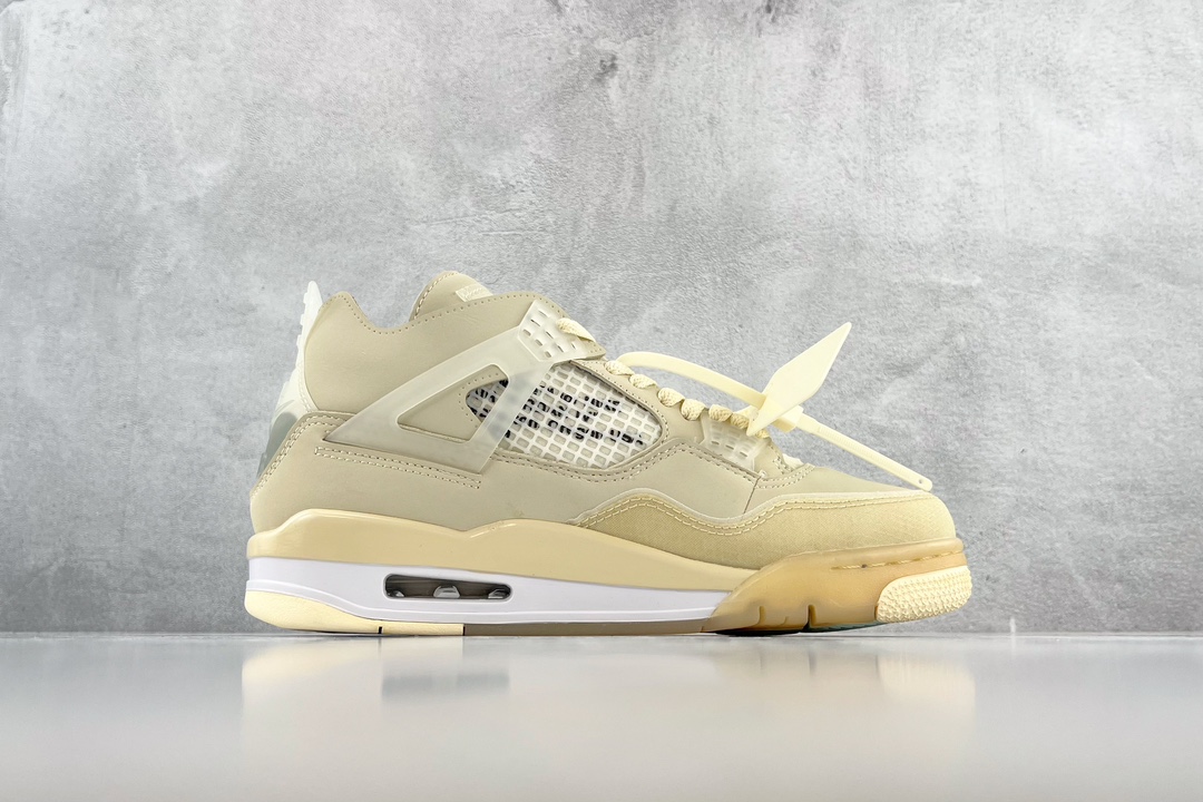 Jordan 4 Retro Off-White Sail (Women's)