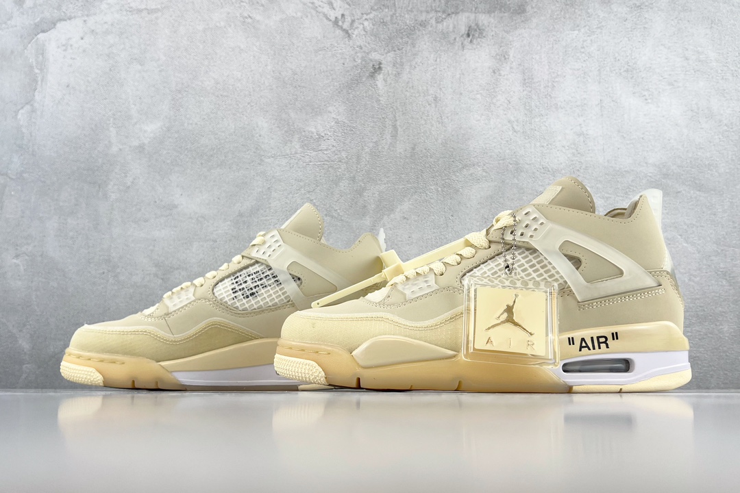 Jordan 4 Retro Off-White Sail (Women's)