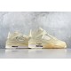 Jordan 4 Retro Off-White Sail (Women's)