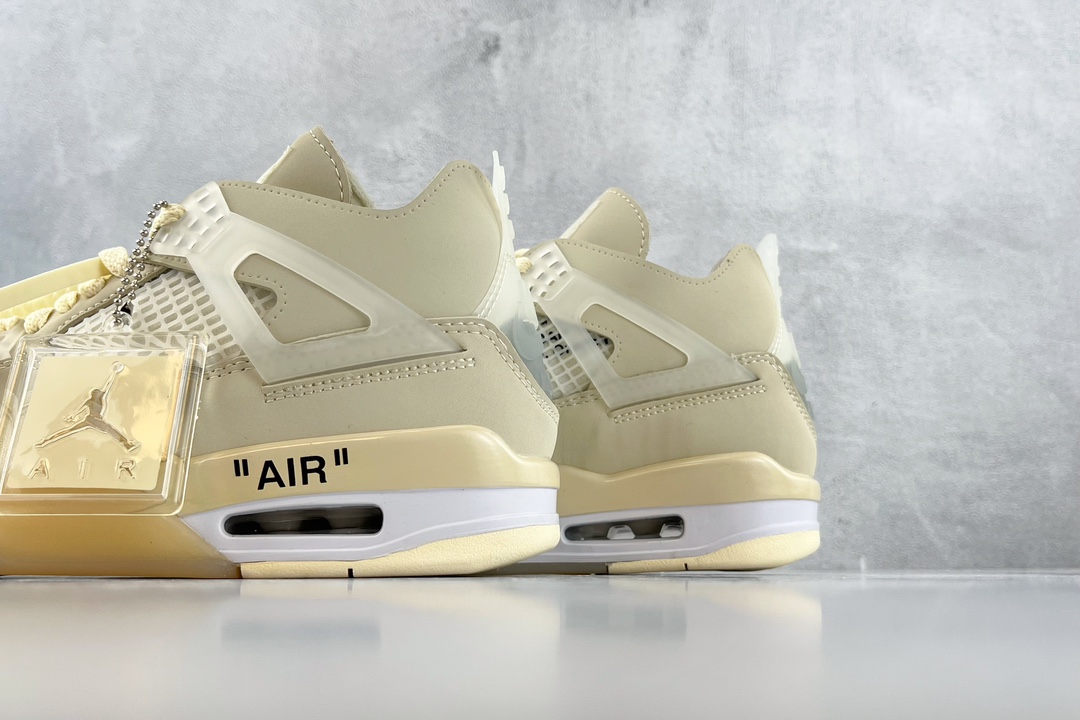 Jordan 4 Retro Off-White Sail (Women's)