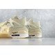 Jordan 4 Retro Off-White Sail (Women's)