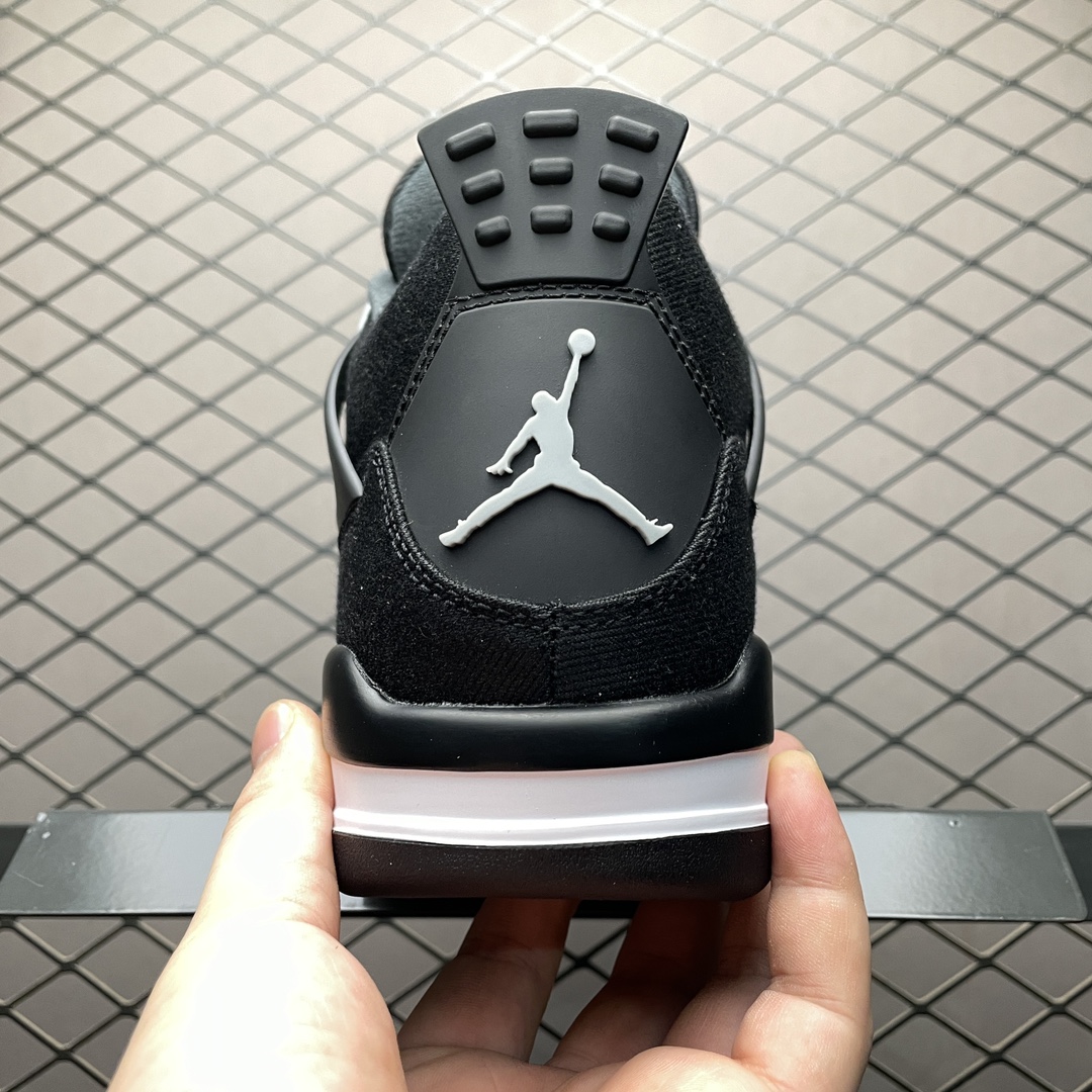 Jordan 4 Retro SE Black Canvas