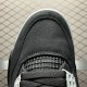 Jordan 4 Retro SE Black Canvas