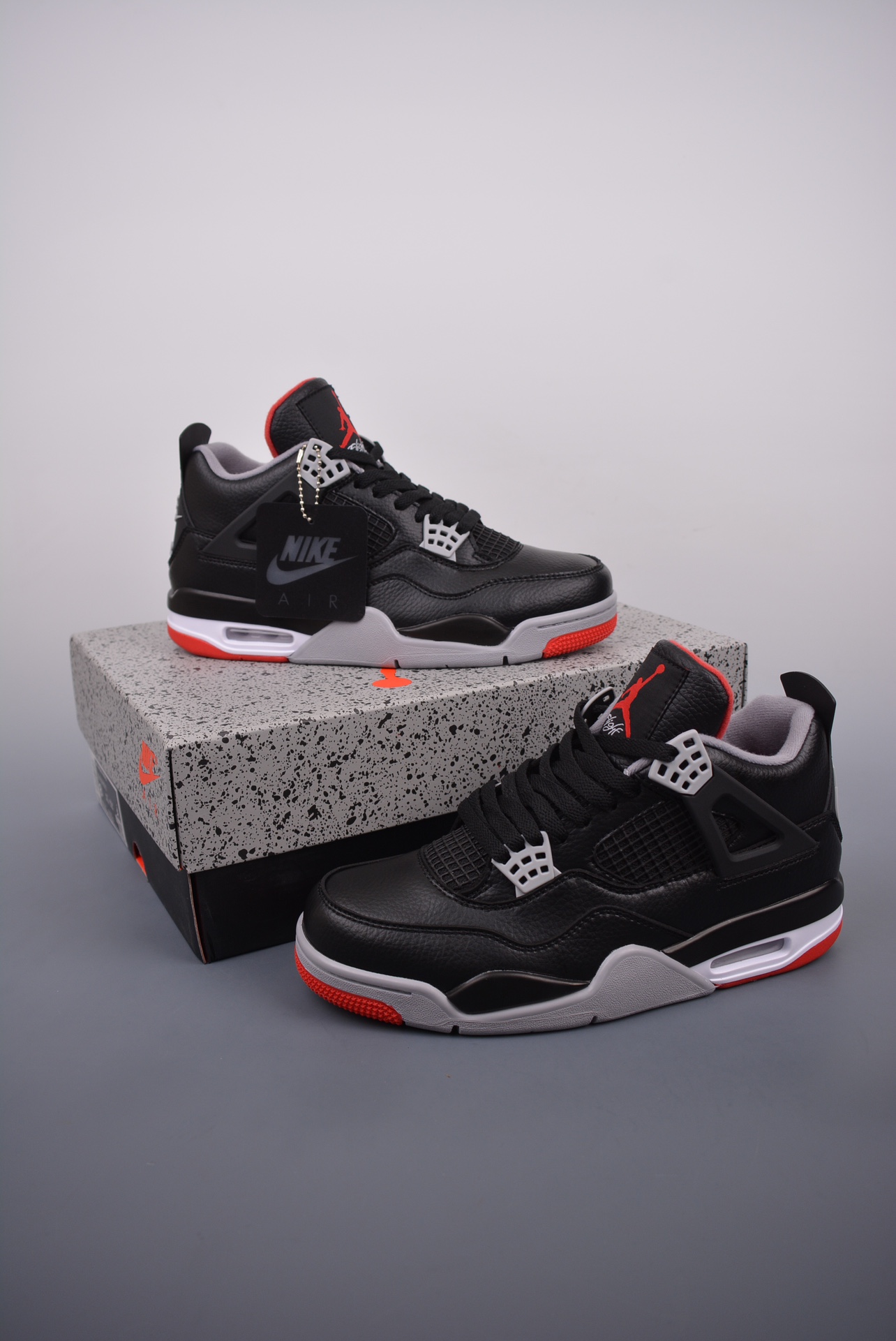 Jordan 4 Retro Bred Reimagined