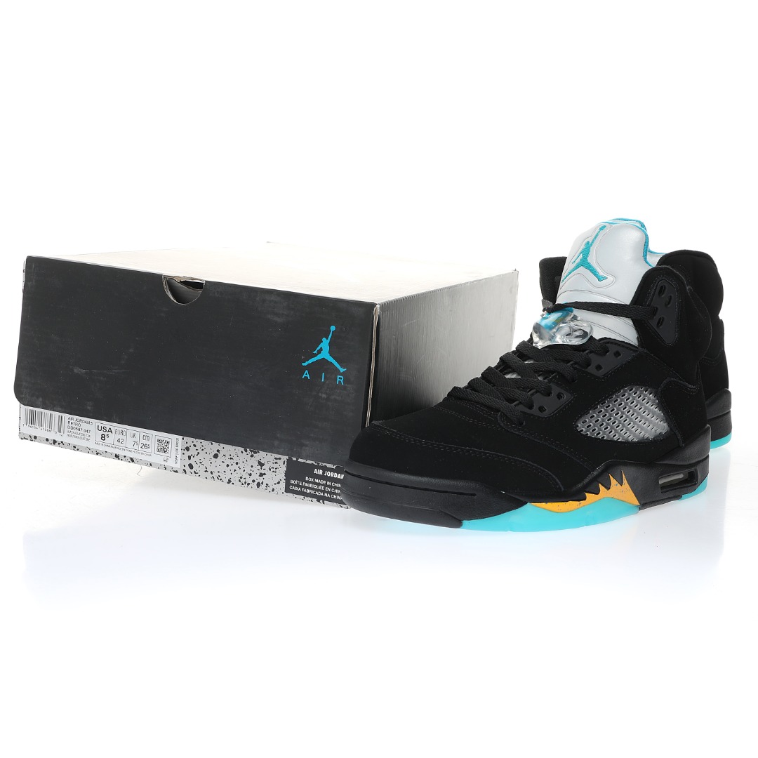 Jordan 5 Retro Aqua