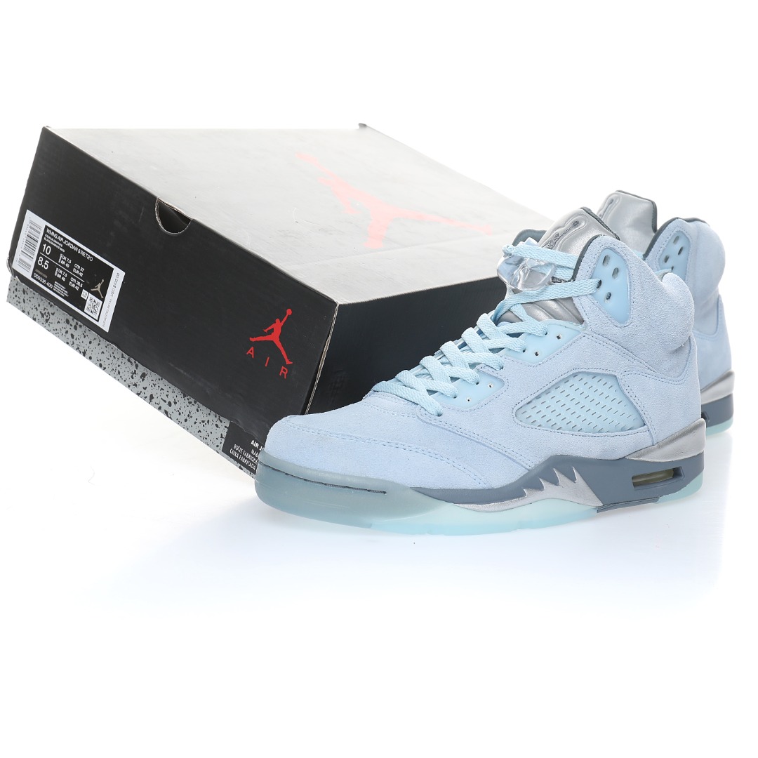 Jordan 5 Retro Bluebird 