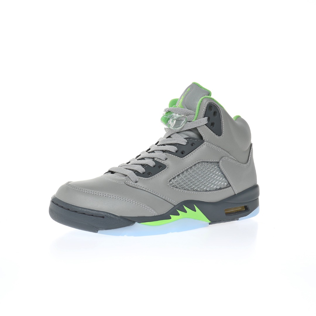 Jordan 5 Retro Green Bean (2022)