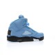 Jordan 5 Retro UNC University Blue